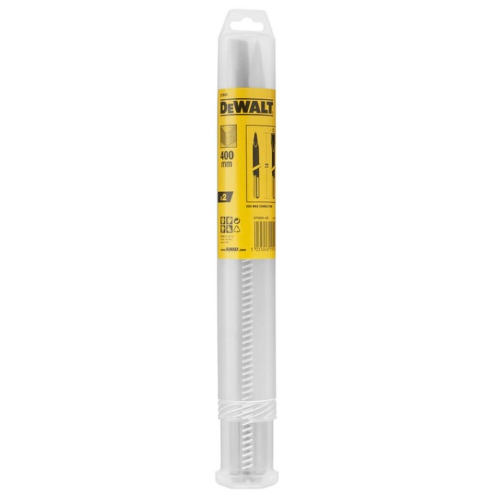 Set 2 accesorii SDS-Plus DeWALT DT9000 spit si plata 400mm
