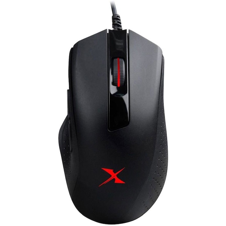 Геймърска мишка A4TECH Bloody X5 MAX, Черен, USB