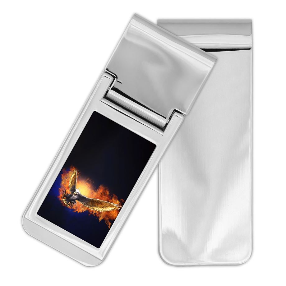 Sas madár 27 elegáns fém pénzcsipesz - eMAG.hu