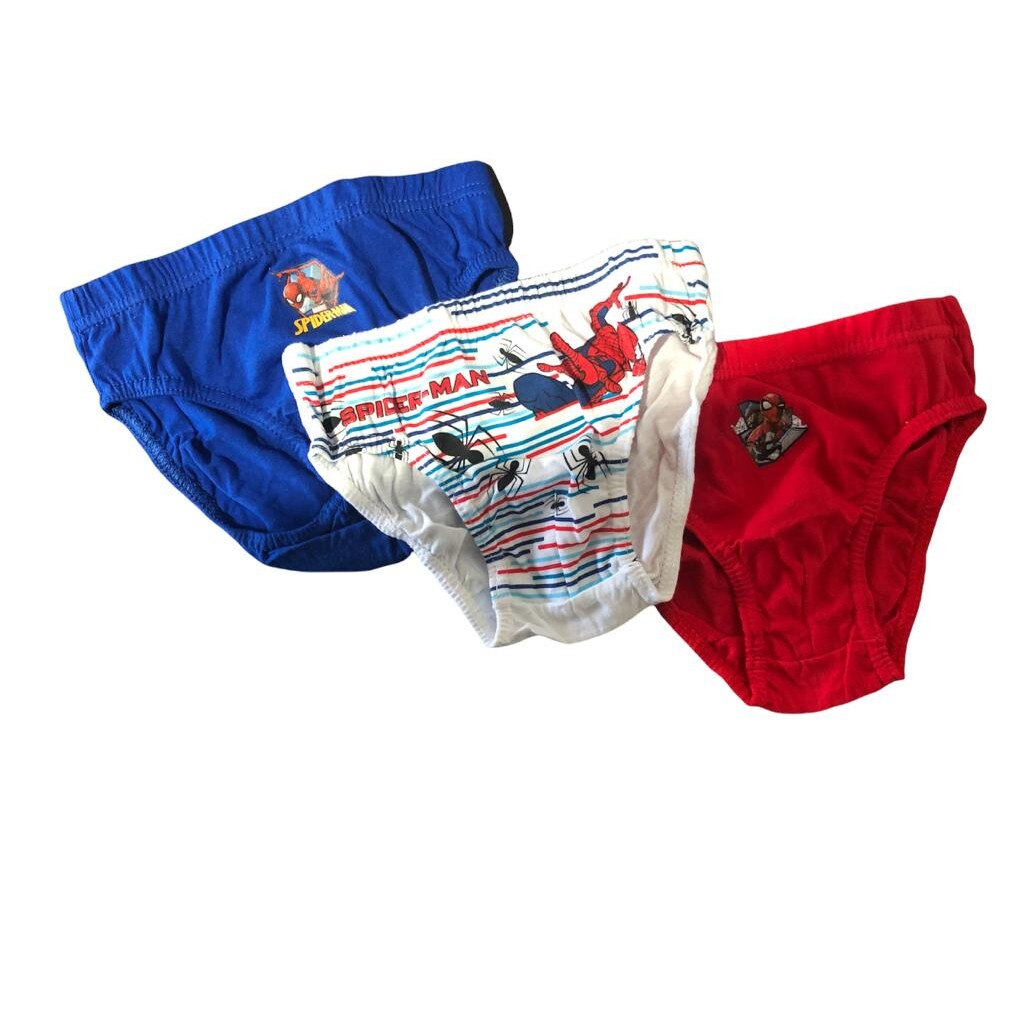 Set 3 Perechi Chiloti Spiderman Bumbac Multicolor 104 110 Cm Emag Ro