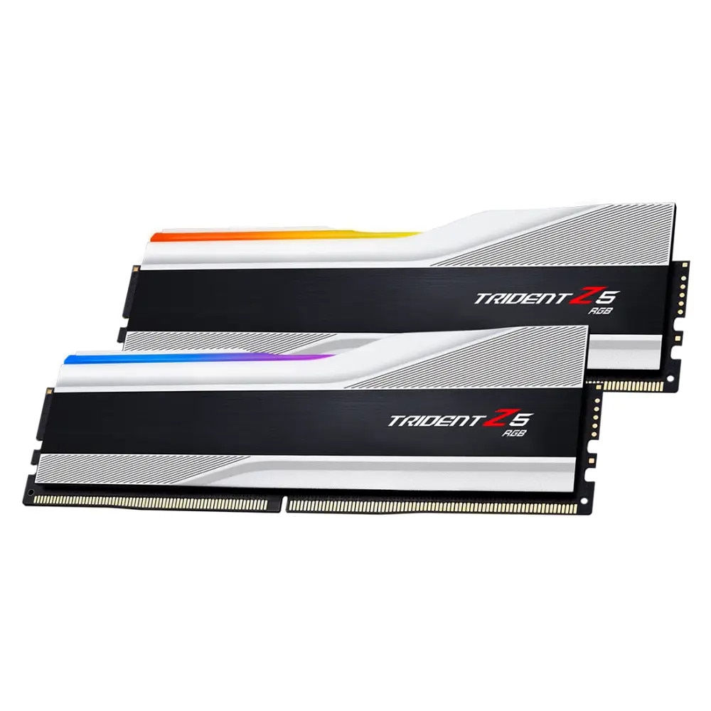 Memorie G.Skill Trident Z5 RGB Silver 32GB DDR5 6000Mhz CL36 1.35V