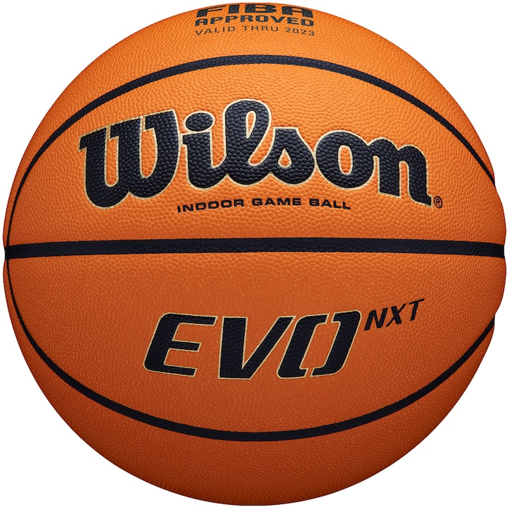 Баскетболна топка WILSON Evo NXT FIBA, Размер 7