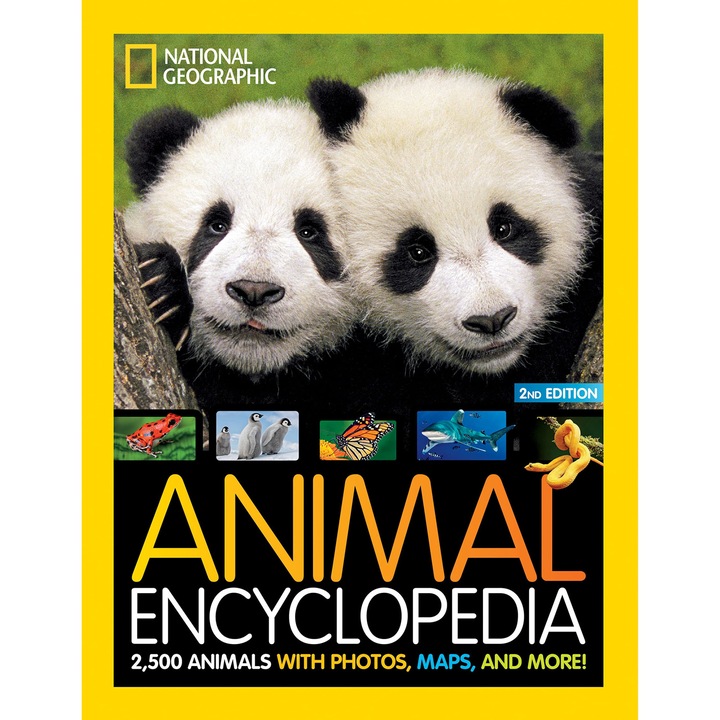 Animal Encyclopedia - Angela ModanyNational Geographic Kids
