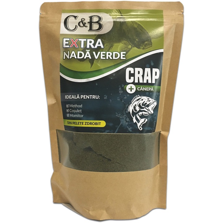 Nada C&B Extra, Canepa, 1kg, verde