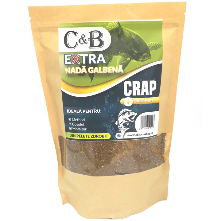 Nada C&B Extra, Tiger nuts, 1kg, galbena