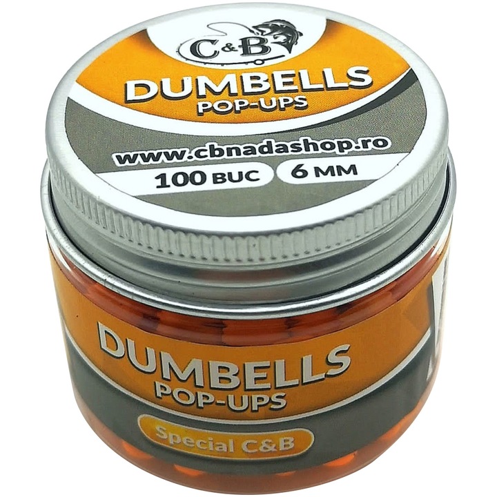 Dumbells C&B Pop-ups, Special, 6 мм