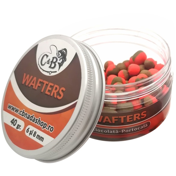 Wafters C&B, Ciocolata-Portocala, 6-8mm