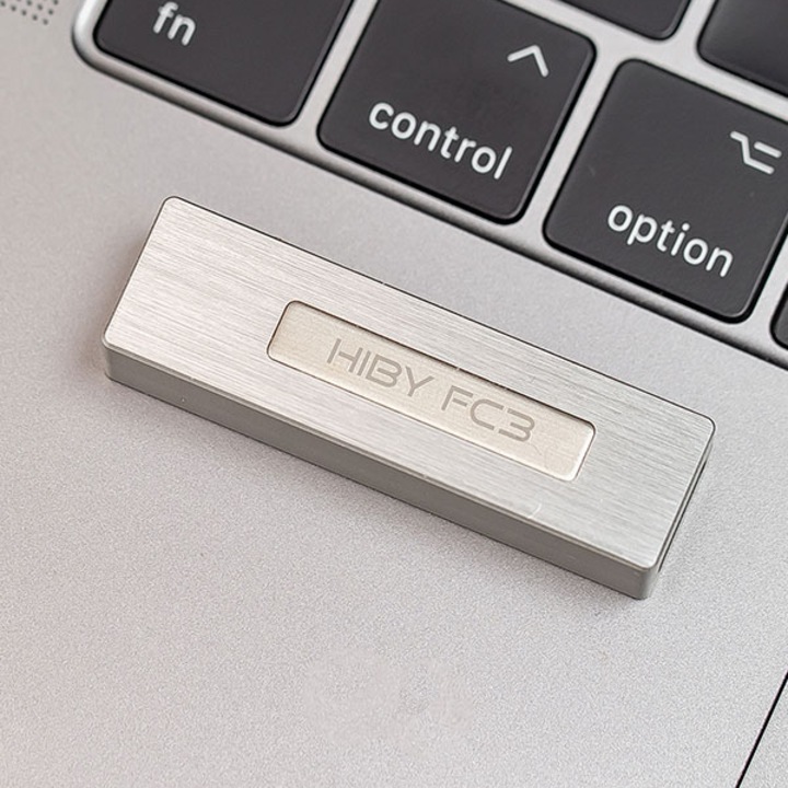 HiBy FC3 fejhallgató erősítő + D/A konverter