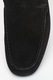 CALVIN KLEIN, Mocasini de piele intoarsa cu varf rotund, Negru, 41
