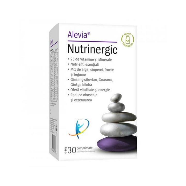 Nutrinergic 30 capsule Alevia