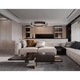Lustra Maytoni Modern Interstellar Gri, LED 30W, 550 lm, 4000 K