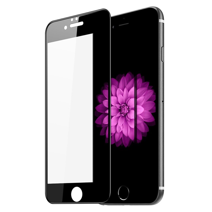 Védőfólia iPhone 6 / 6S Dux Ducis Black Secured Glass készülékhez