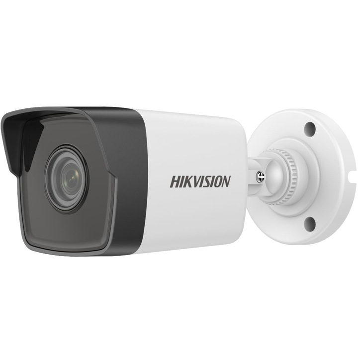 Camera IP, Hikvision, 5MP, 30 m, IP67, Alb/Negru