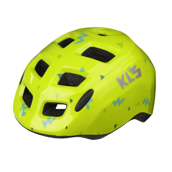 Kellys Zigzag XS lime zöld gyermek sisak