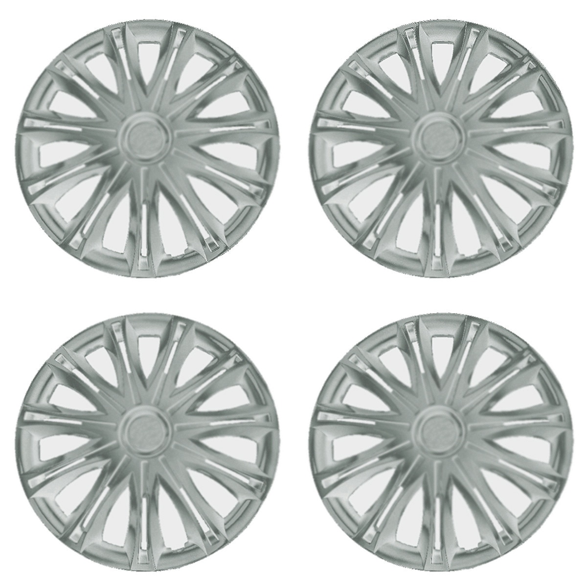 Set capace de roti Flexzon Lider, 15 inci, 4 buc - eMAG.ro