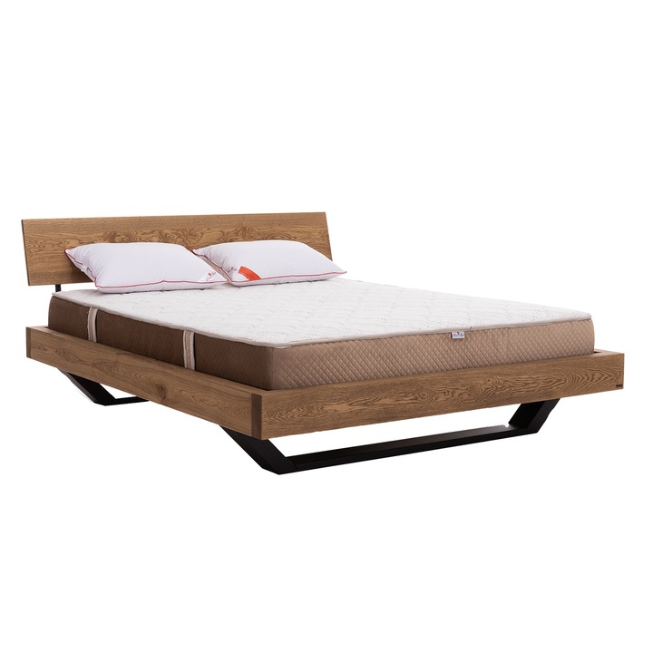Saltea Ortopedica, Best Sleep, Beautyrest Harmony,70x200x27cm, Arcuri Pocket, Husa matlasata cu memory, fermitate medie