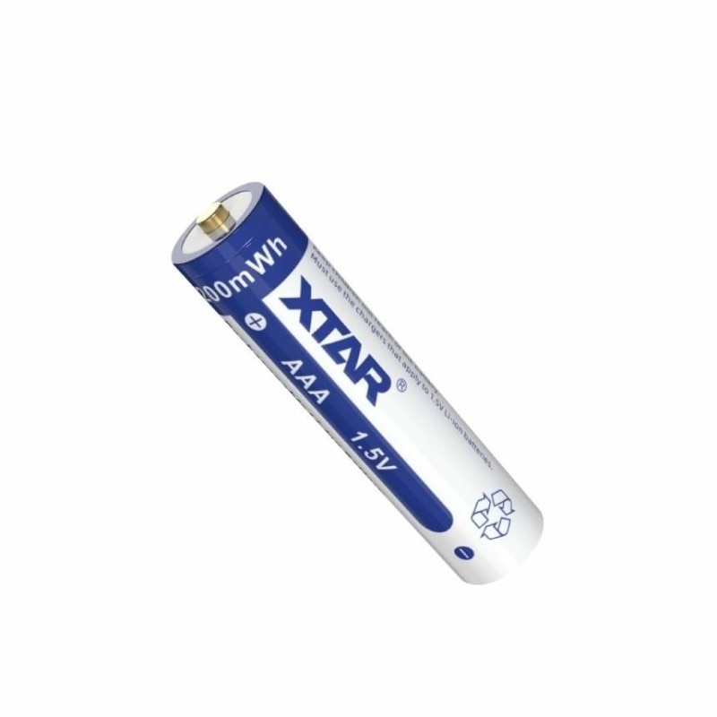 Set 4 acumulatori AAA R3 XTAR Li-Ion 1.5V, 1200mWh, 680mAh - eMAG.ro