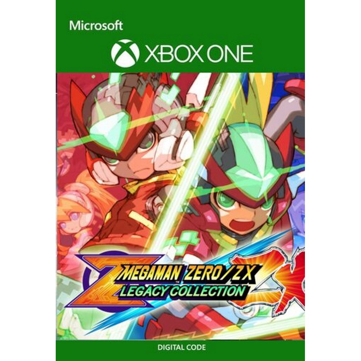 Joc Mega Man Zero/ZX Legacy Collection Xbox One/Xbox series X (Cod ...