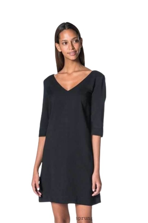Rochie de dama, S.Oliver, Poliester, Negru, 36-38 EU