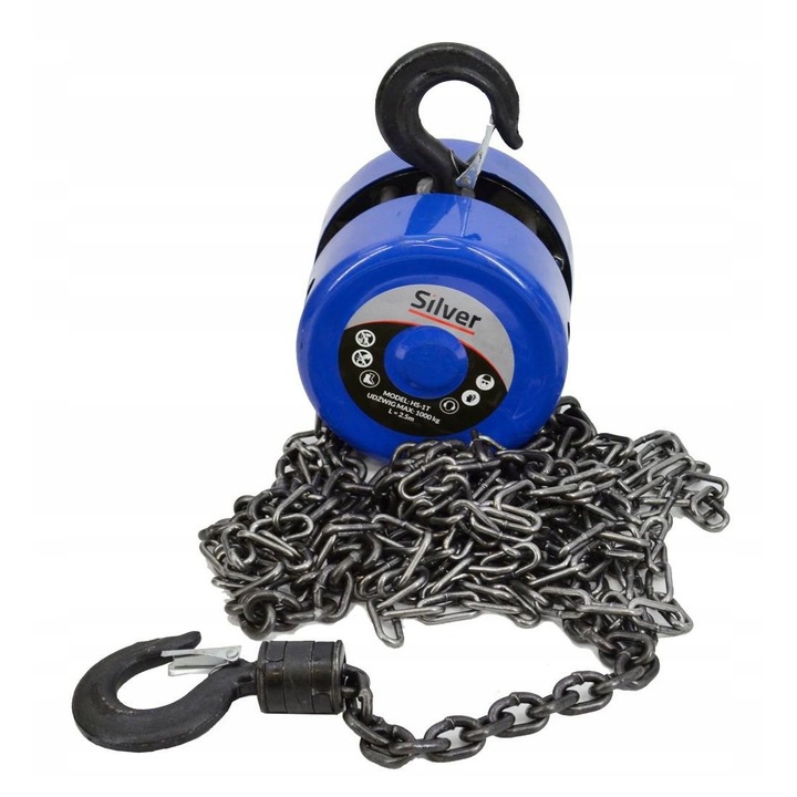 Macara Cu Lant 3 metri, 1 Tona