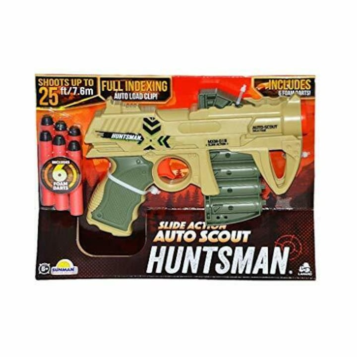 Huntsman Auto Scout бластер пистолет (91901)