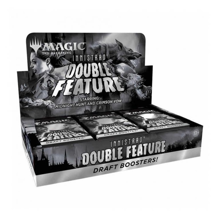 Joc de carti Magic The Gathering - Innistrad Double Feature Display, limba engleza, extensie