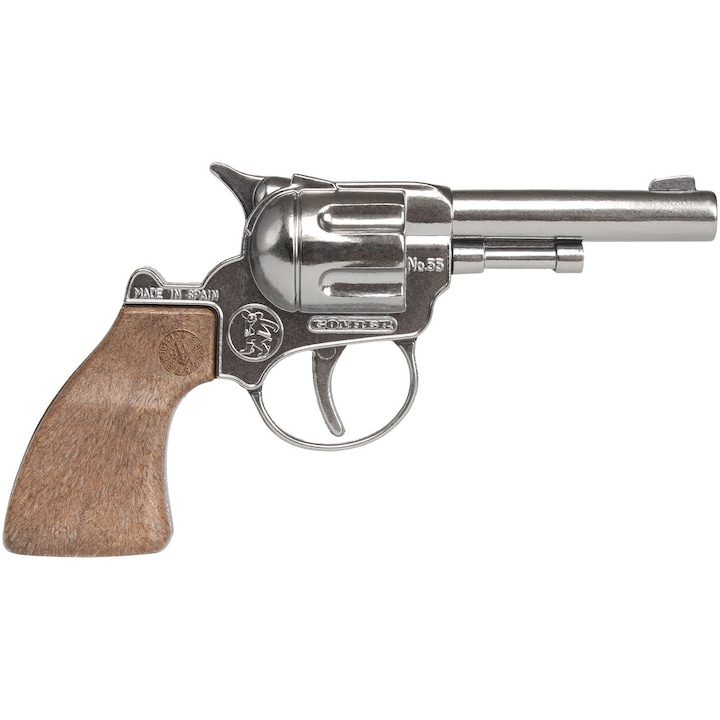 Pistol Gonher - Cowboy, otel, 10 cm