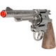 Pistol cu capse Gonher - Revolver Cowboy, otel, 8 capse, 12 cm