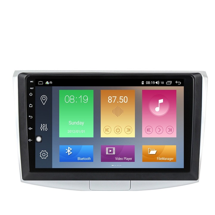 Navigatie, VW Passat B6 B7 2005-2015, Display 10 inch, Navi-it, Android 11, 8 GB RAM, 128 GB ROM, Procesor 8 Core si Procesor de sunet DSP, Camera marsarier
