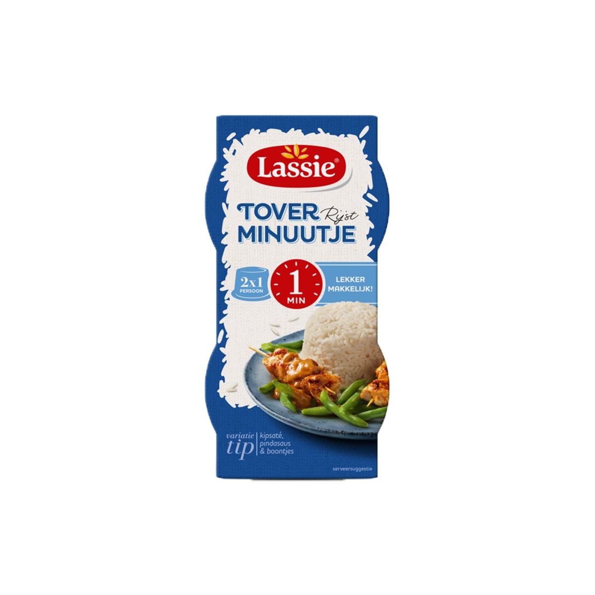 Magic Rice, ready-made, 2×125 g (250 g), Lassie - eMAG.bg
