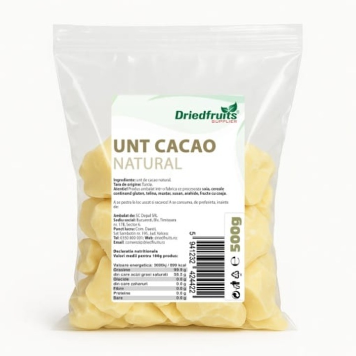 Unt cacao natural - 500 g