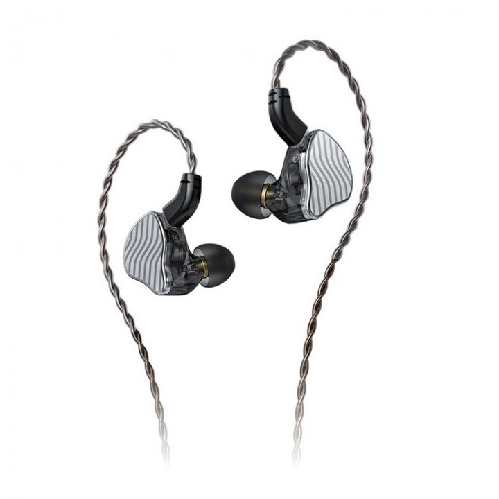 FiiO JH3 fülhallgató, HiRes Audio, Ezüst
