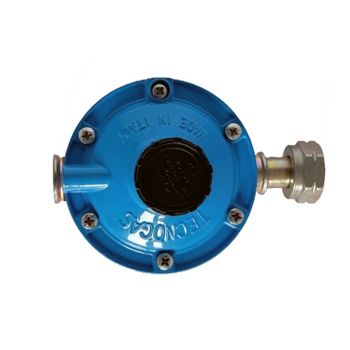 Regulator GPL 4 kg/h joasa presiune cu olandez Tecnogas CH 27