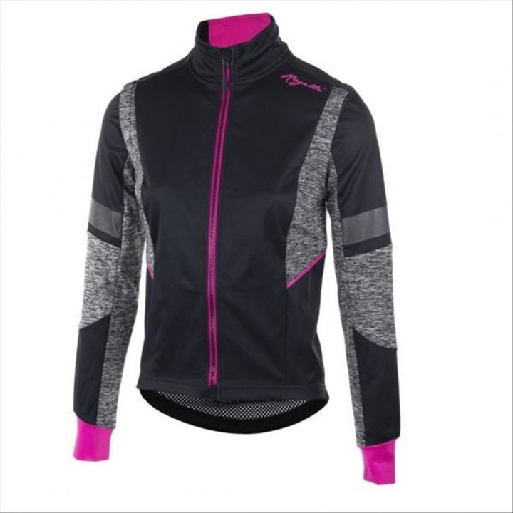 Jacheta ciclism Rogelli Bliss, Poliester, Multicolor, S