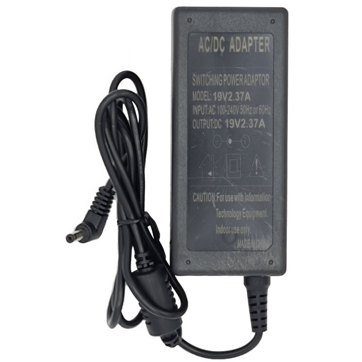 Incarcator laptop Asus R540 X200C X200M X201E X202E Vivobook F201E S200E ZenBook UX31A UX32V X451MAV X451 A441 R540 K441 F201 X451M X451MA K401 F441 K541 X441 19V 2.37A 45W conector 4.0 * 1.35 mm