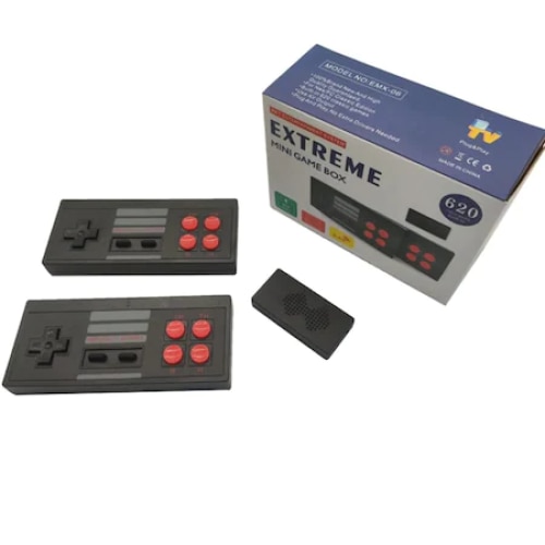 Consola Retro Wireless cu 2 Controllere, 620 de jocuri integrate, SYNO®