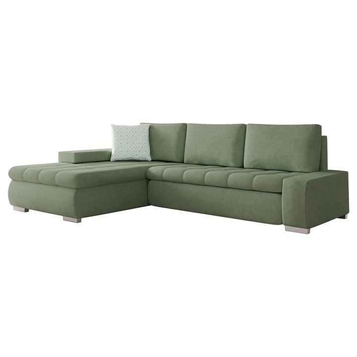 Coltar rabatabil Herkules Mini, MIRJAN24, universal, menta, 185x265x85 cm