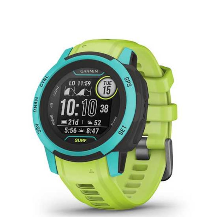 Часовник Smartwatch Instinct 2S, Garmin, 40 мм, Зелен