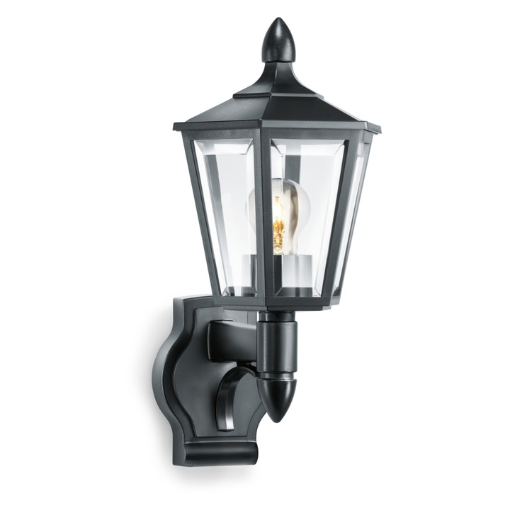 Lampa de exterior fara senzor L 15 M negru Steinel
