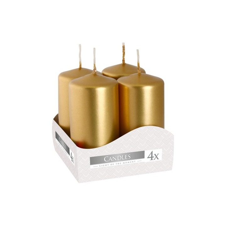 Комплект златни свещи SW40/80-213 4 бр