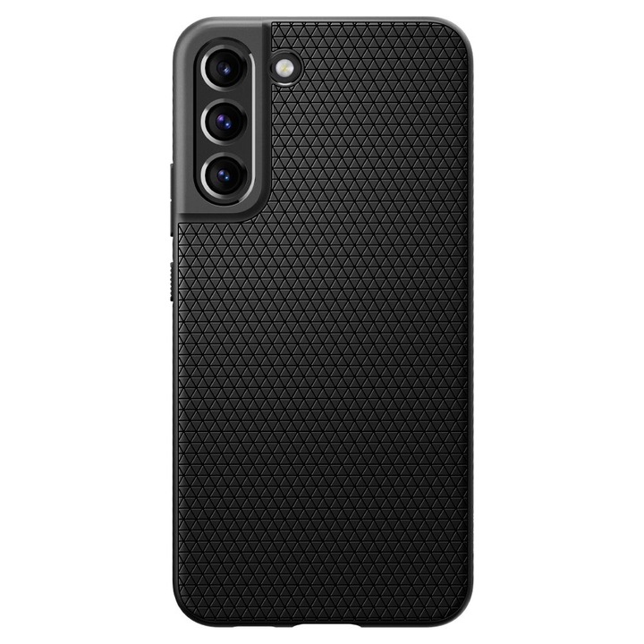Калъф Spigen Liquid Air за Samsung Galaxy S22, Matte Black