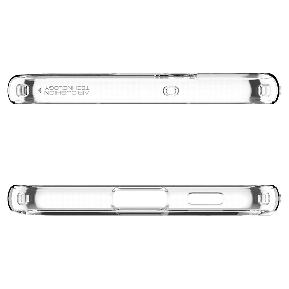 Carcasa Spigen Ultra Hybrid compatibila cu Samsung Galaxy S22 Plus Crystal Clear
