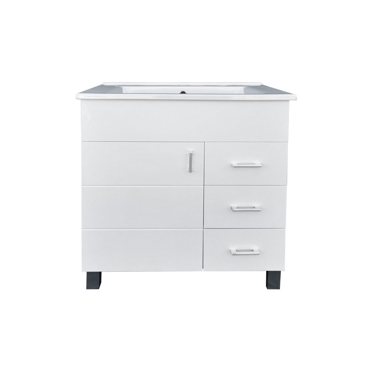 Viva Style, Karina 65 fürdőszobabútor 3 fiókos Sanovit Atria 9065 65 cm mosdóval