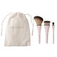 EcoTools Eco Travel Brush Kit mini sminkecset készlet, 3 db