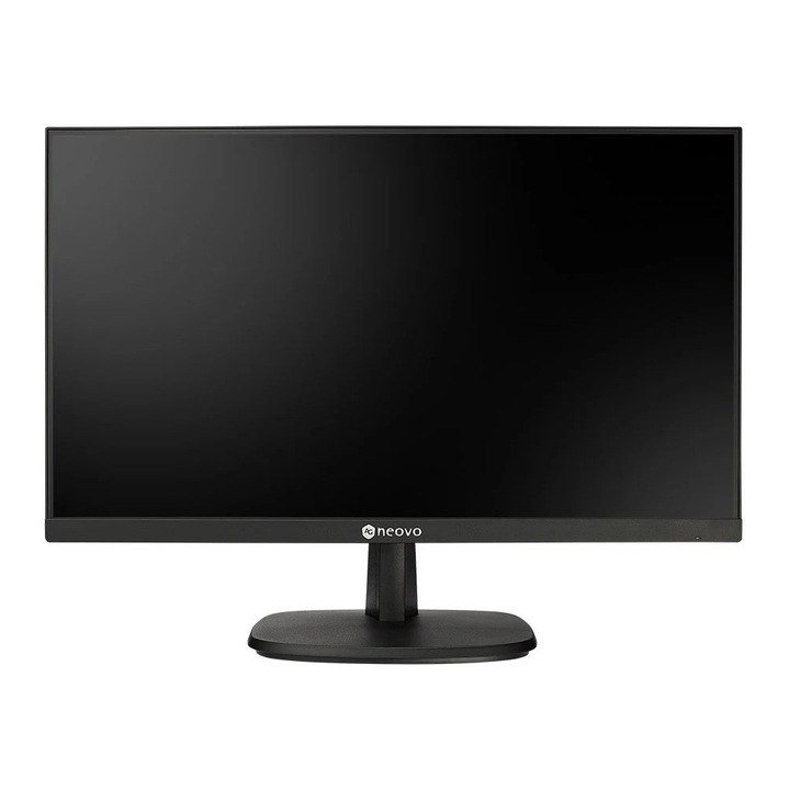 Monitor AG Neovo SC-2402 75 Hz, 23,8 ", 1920 x 1080 (FullHD), HDMI x1, Mini D-Sub x1, Negru