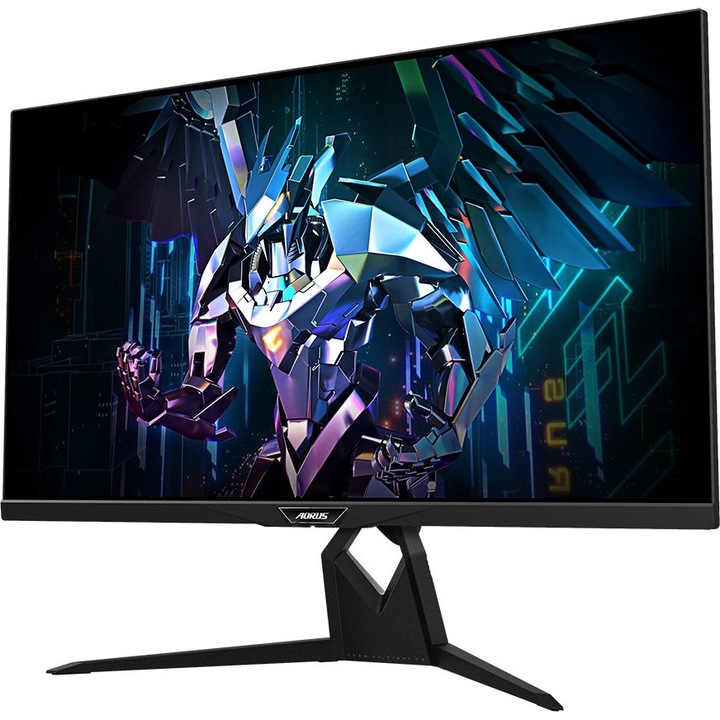Монитор Gigabyte AORUS FI32Q X-EK 240 Hz, HDMI x2, DisplayPort x1, USB тип B x1, USB-C x1, 32", 2560 x 1440