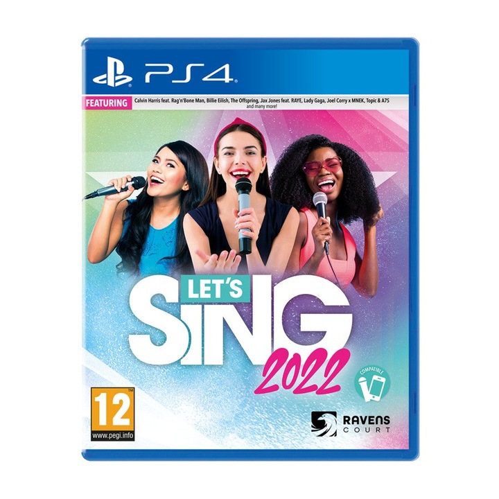 Lets Sing 2022 PlayStation 4 Játékszoftver