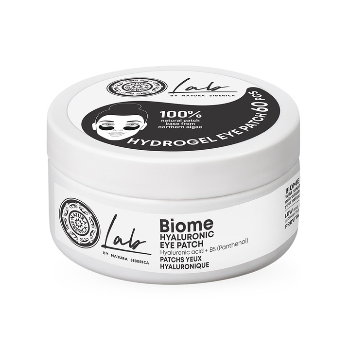Plasturi pentru ochi Natura Siberica Biome Hyaluronic, 100 ml