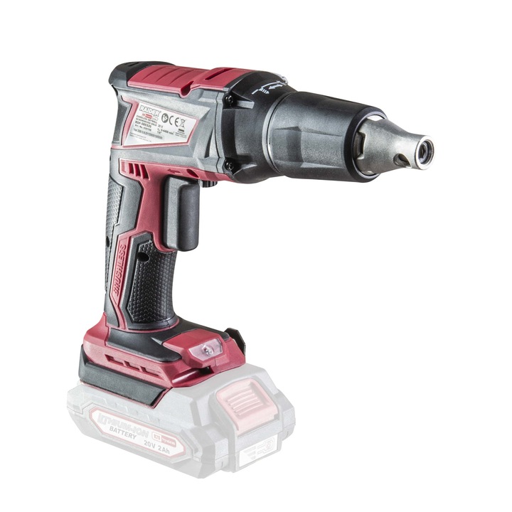 Безчетков акумулаторен винтоверт за гипсокартон Raider R20 RDP-SBES20, без батерия и зарядно