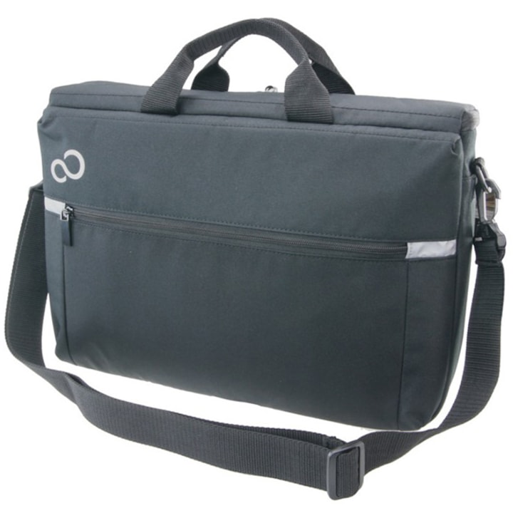 Fujitsu Prestige 15 hüvelykes laptoptáska, fekete